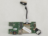 Dell Inspiron 15 (7570) Laptop Power Button / USB / SD Card Reader RNG4J