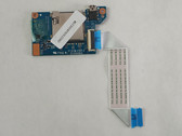 HP ProBook 440 G5 Laptop Audio SD Card Reader Board DAX8BATH6B0