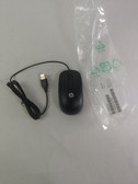 Lot of 2 New HP 672652-001 USB 2 Button Standard Mouse Black