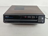 Vintage RCA Selectavision CED Videodisc Player Model SFT-100 W Power on Untested