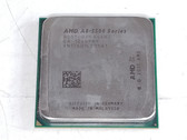 Lot of 2 AMD AD550BOKA44HJ A8-5500B 3.2 GHz Socket FM2 Desktop CPU