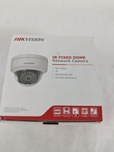 New HIKVISION DS-2CD2142FWD-I Fixed Dome Network Camera 4MP 2.8mm- White
