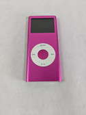 Lot of 2 Apple A1199 iPod Nano 2nd Gen Pink 4GB