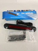 New Leadleds X000NREICR DC 12V Remote LED Car Sign Programmable Scrolling Message Open Box