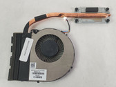 HP 856681-001 NoteBook 17-X Copper 4-Pin BGA 1356 Laptop CPU Fan with Heatsink