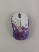 Logitech M317 USB 2 Button Standard Mouse Multicolor