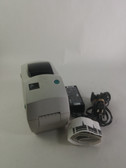 Zebra USB Monochrome Label Printer For w/ PSU For Parts