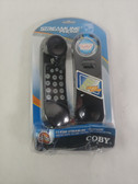 New COBY CT-P260 Streamline Phone Landline Cord Telephone