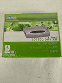 New Airlink101 ASW108 8 Port 10/100 Switch