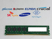 Lot of 5 4 GB DDR3L-1600 PC3L-12800U 2Rx8 DDR3L SDRAM Desktop Memory