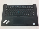 Dell Latitude 7490 Laptop Palmrest Touchpad Assembly TDYRC