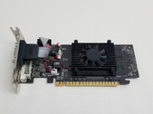 EVGA Nvidia GeForce 8400GS 1 GB DDR3 PCI-E x16 Low Profile Video Card
