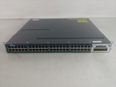 Cisco Catalyst 3560X WS-C3560X-48T-S 48-Port Gigabit Ethernet Managed Ethernet Switch