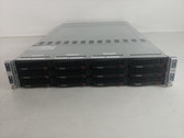 SuperMicro SuperServer CSE-827 Xeon E5-2650 96 GB DDR3 2U Storage Node No Drives/No OS A1 A1