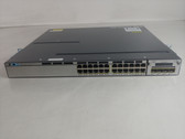 Cisco Catalyst 3750-X WS-C3750X-24T-S 24-Port Gigabit Managed Ethernet Switch