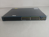 Cisco Catalyst 2960S WS-C2960S-24PD-L 24-Port Gigabit Ethernet Managed PoE+ Ethernet Switch