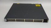 Cisco Catalyst 3750-E WS-C3750E-48PD-S 48-Port PoE Gigabit Ethernet Switch