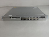 Cisco Catalyst 3850 WS-C3850-24T-E 24-Port Gigabit Managed Ethernet Switch