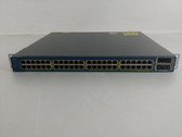 Cisco Catalyst WS-C3560E-48TD-S 48-Port Gigabit Managed  Ethernet Switch