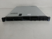Dell PowerEdge R430 Xeon E5-2623 v3 32 GB PC4-19200R 1U Server No Drives/No OS