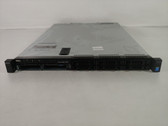 Dell PowerEdge R430 Xeon E5-2620 v3 64 GB PC4-17000R 1U Server No Drives/No OS