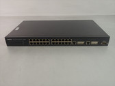 Dell  PowerConnect 3024 24-Port Fast Managed  Ethernet Switch