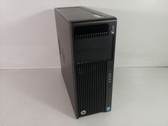 HP Z440 WorkStation Xeon E5-1603 v3 32 GB PC4-17000R No Drives/No OS H9