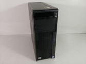 HP Z440 WorkStation Xeon E5-1603 v3 32 GB PC4-17000R No Drives/No OS H2
