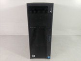 HP Z440 WorkStation Xeon E5-1603 v3 32 GB PC4-19200R  No Drives/No OS F4