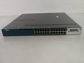 Cisco Catalyst 3560-X WS-C3560X-24T-S 24-Port Gigabit Managed Ethernet Switch