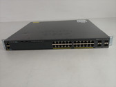 Cisco Catalyst 2960XR WS-C2960XR-24PS-I 24-Port Gigabit PoE+ Ethernet Switch