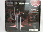 Hercules HWNR-300 Wireless N Router 802.11n Desktop Router