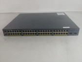 Lot of 5 Cisco Catalyst WS-C2960X-48LPD-L 48-Port Gigabit Managed PoE+ Ethernet Switch