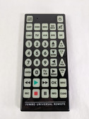 Jumbo Universal Remote TV/DVD/VCR/SAT/CABLE Remote Control Glows In The Dark