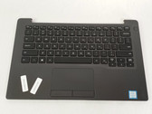 Lot of 2 Dell Latitude 7400 Laptop Keyboard Palmrest 2R7XW