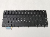 Dell Inspiron 15 7547 / XPS 13 (9360) Backlit Laptop Keyboard DKDXH
