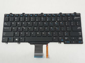 Lot of 5 Dell Latitude E7250 / Latitude E5250 Backlit Laptop Keyboard 3P2DR