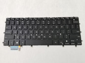 Lot of 2 Dell Inspiron 15 7547 / XPS 13 (9360) Backlit Laptop Keyboard DKDXH