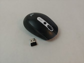 Logitech M585 Multi-Device Wireless Bluetooth Optical Mouse - Black