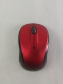 Logitech M325 USB 3 Button Standard Mouse Red
