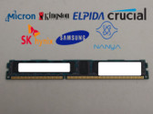 Major Brand 4 GB DDR3-1333 PC3-10600R 2Rx8 1.5V Low Profile Server RAM