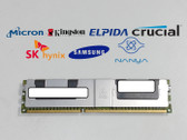 Lot of 2 Major Brand Load Reduced 32 GB DDR3-1866 PC3-14900L 4Rx4 1.5V Shielded