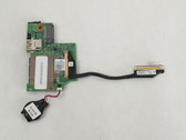 Dell Inspiron 13 (7373) Laptop Power Button/USB/SD Card Reader HC1R9