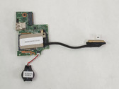 Lot of 2 Dell Latitude 7380 Laptop USB Board W/Cable C86YY