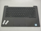 Dell Latitude 7400 Laptop Keyboard Palmrest 762CW