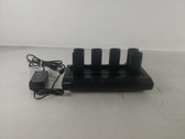 Shure MXWNCS8 8-Port Charging Station with PSU and 6 Microphones