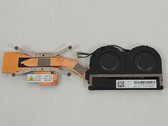 Lenovo 5H40W36671 ThinkPad X1 Carbon 9th Gen Copper 9-Pin BGA 1449 Laptop CPU Fan with Heatsink