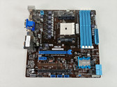 Asus F2A55-M/M11BB Socket FM2 DDR3 SDRAM Desktop Motherboard