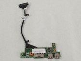 Dell Inspiron 17 7786 Laptop USB / Card Reader Board D274C