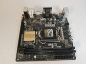 Lot of 2 Asus  H110I-PLUS Intel LGA 1151 DDR4 SDRAM Desktop Motherboard